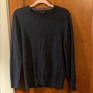 Banana Republic Blue Crewneck Sweater Long Sleeve